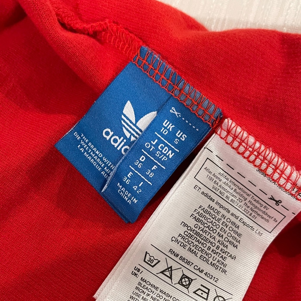 Adidas Red Razor top - Picture 3 of 3